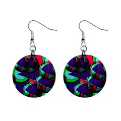 Balls Mini Button Earrings by Siebenhuehner