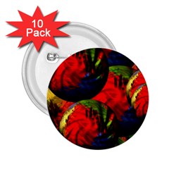Balls 2 25  Button (10 Pack) by Siebenhuehner