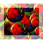 Balls Deluxe Canvas 14  x 11  (Framed) 14  x 11  x 1.5  Stretched Canvas