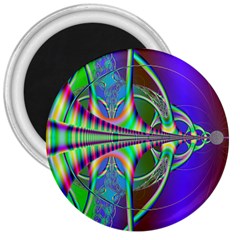 Design 3  Button Magnet by Siebenhuehner