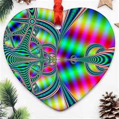 Modern Art Heart Ornament by Siebenhuehner