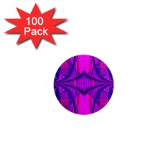 Modern Art 1  Mini Button Magnet (100 Pack) by Siebenhuehner