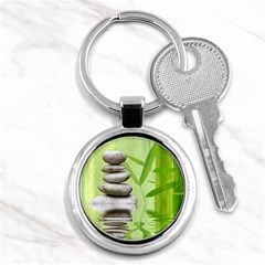 Balance Key Chain (round) by Siebenhuehner