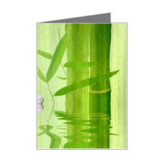 Balance Mini Greeting Card by Siebenhuehner