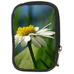 Daisy Compact Camera Leather Case by Siebenhuehner