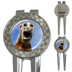 Haflinger  Golf Pitchfork & Ball Marker by Siebenhuehner