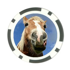 Haflinger  Poker Chip by Siebenhuehner