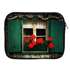 Window Apple Ipad 2/3/4 Zipper Case by Siebenhuehner