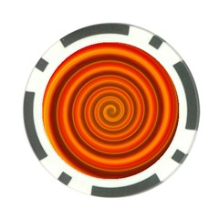 Modern Art Poker Chip by Siebenhuehner