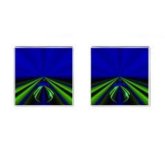 Magic Balls Cufflinks (square) by Siebenhuehner