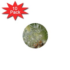 Dandelion 1  Mini Button (10 Pack) by Siebenhuehner