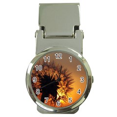 Dandelion Money Clip With Watch by Siebenhuehner