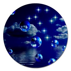 Sky Magnet 5  (round) by Siebenhuehner