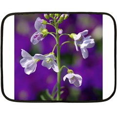 Cuckoo Flower Mini Fleece Blanket (two Sided) by Siebenhuehner