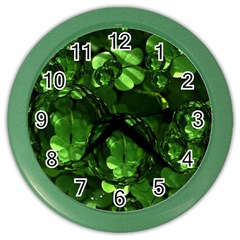 Magic Balls Wall Clock (color) by Siebenhuehner