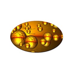 Sunset Bubbles Sticker 100 Pack (oval) by Siebenhuehner