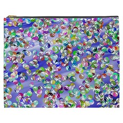 Ying Yang Cosmetic Bag (xxxl) by Siebenhuehner