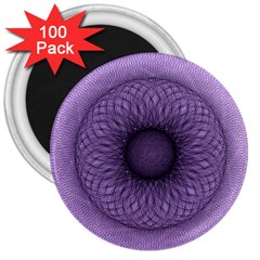 Mandala 3  Button Magnet (100 Pack) by Siebenhuehner