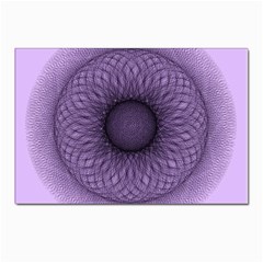 Mandala Postcards 5  X 7  (10 Pack) by Siebenhuehner