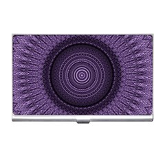 Mandala Business Card Holder by Siebenhuehner