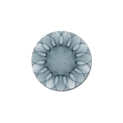 Mandala Golf Ball Marker 4 Pack by Siebenhuehner