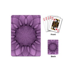 Mandala Playing Cards (mini) by Siebenhuehner