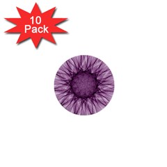 Mandala 1  Mini Button (10 Pack) by Siebenhuehner
