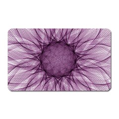 Mandala Magnet (rectangular) by Siebenhuehner