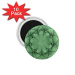 Spirograph 1.75  Button Magnet (10 pack) Front
