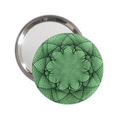 Spirograph Handbag Mirror (2 25 ) by Siebenhuehner