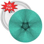 Spirograph 3  Button (100 pack) Front