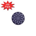 Spirograph 1  Mini Button Magnet (100 pack) Front