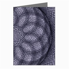 Spirograph Greeting Card (8 Pack) by Siebenhuehner