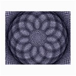 Spirograph Glasses Cloth (Small, Two Sided) Front