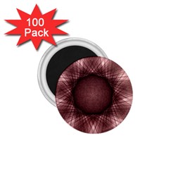Spirograph 1 75  Button Magnet (100 Pack) by Siebenhuehner