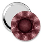 Spirograph 3  Handbag Mirror Front