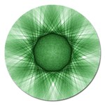 Spirograph Magnet 5  (Round) Front