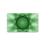 Spirograph Magnet (Name Card) Front