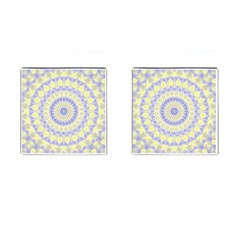 Mandala Cufflinks (square) by Siebenhuehner