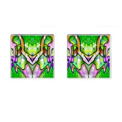 Graffity Cufflinks (square) by Siebenhuehner