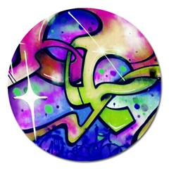 Graffity Magnet 5  (round) by Siebenhuehner