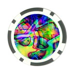 Graffity Poker Chip Back