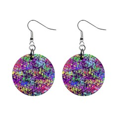 Fantasy Mini Button Earrings by Siebenhuehner