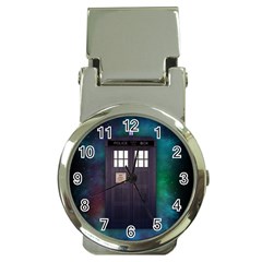 The Time Traveler Money Clip With Watch by Contest1748470