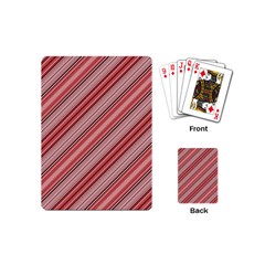 Lines Playing Cards (mini) by Siebenhuehner