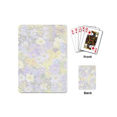 Spring Flowers Soft Playing Cards (mini) by ImpressiveMoments
