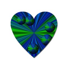 Magic Balls Magnet (heart) by Siebenhuehner