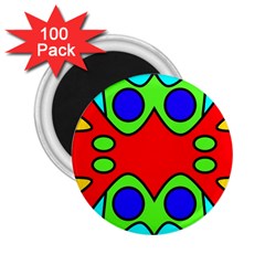 Abstract 2 25  Button Magnet (100 Pack) by Siebenhuehner