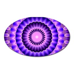 Mandala Magnet (oval) by Siebenhuehner