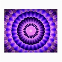 Mandala Glasses Cloth (small, Two Sided) by Siebenhuehner